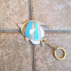 Brahmin Angelfish Keychain